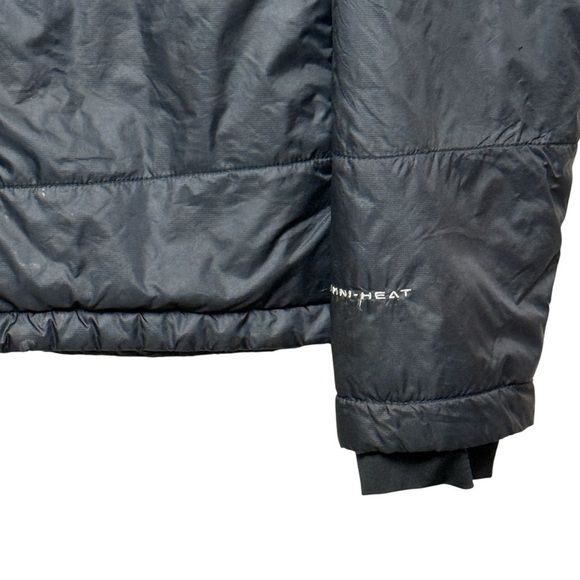 Columbia Mens White Out II Omni Heat Insulated Jacket Sz XL Black Outdoor Campin - Picture 3 of 11